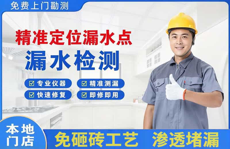 兰洋精准测漏点